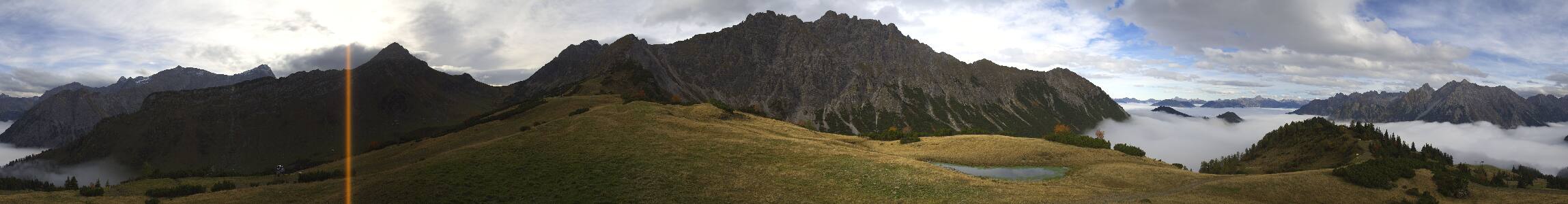 Glattjoch Brandnertal