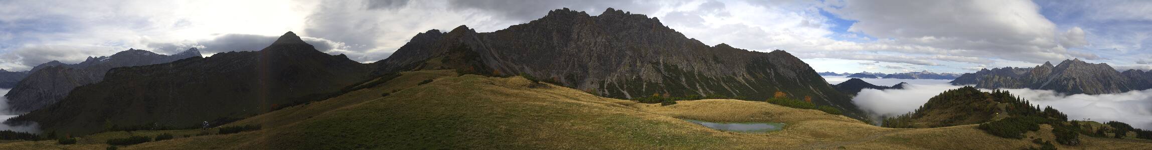 Glattjoch Brandnertal