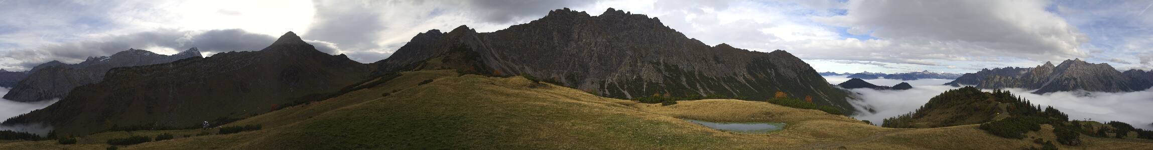 Glattjoch Brandnertal