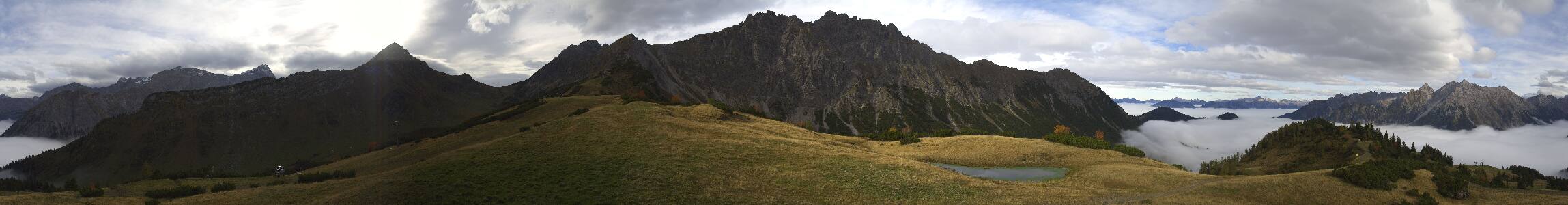 Glattjoch Brandnertal