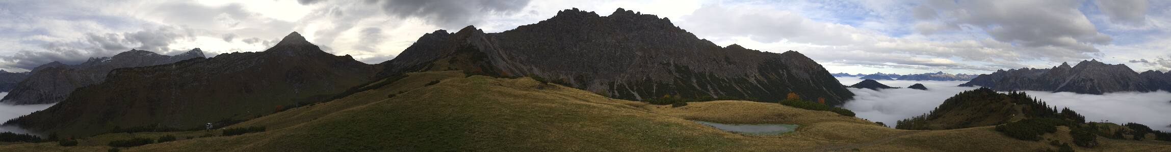 Glattjoch Brandnertal