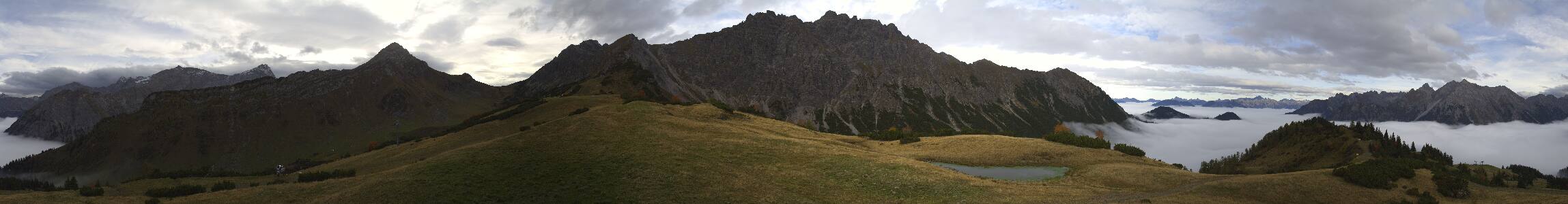 Glattjoch Brandnertal