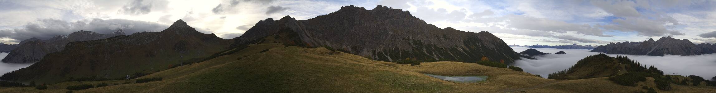 Glattjoch Brandnertal