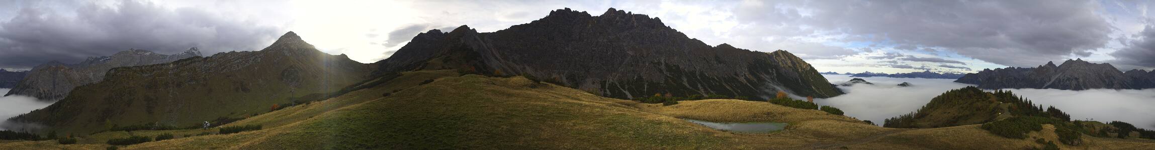 Glattjoch Brandnertal