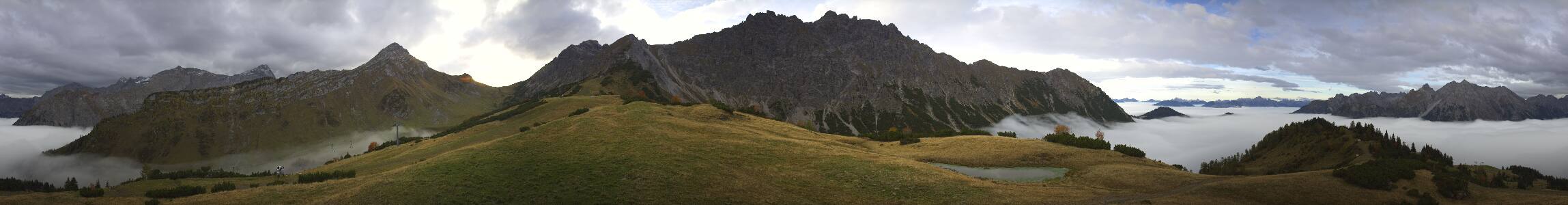 Glattjoch Brandnertal