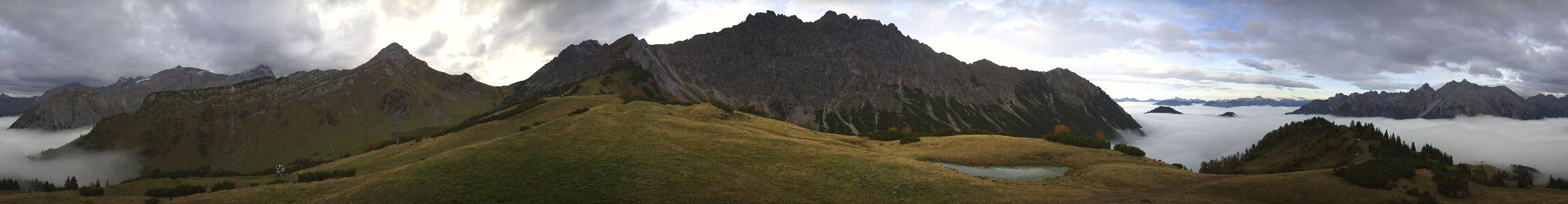 Glattjoch Brandnertal