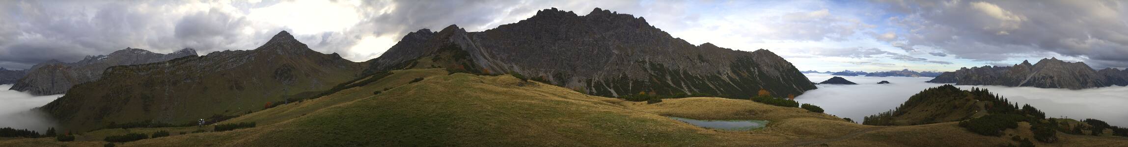 Glattjoch Brandnertal