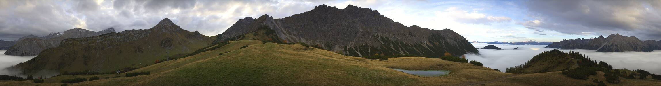 Glattjoch Brandnertal