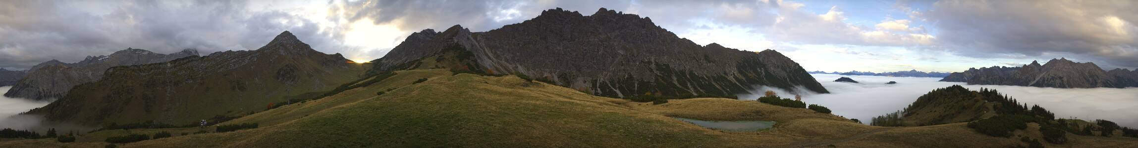 Glattjoch Brandnertal