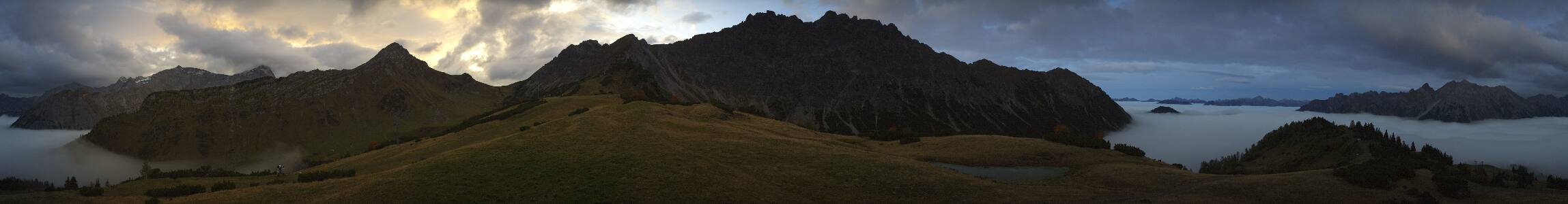 Glattjoch Brandnertal