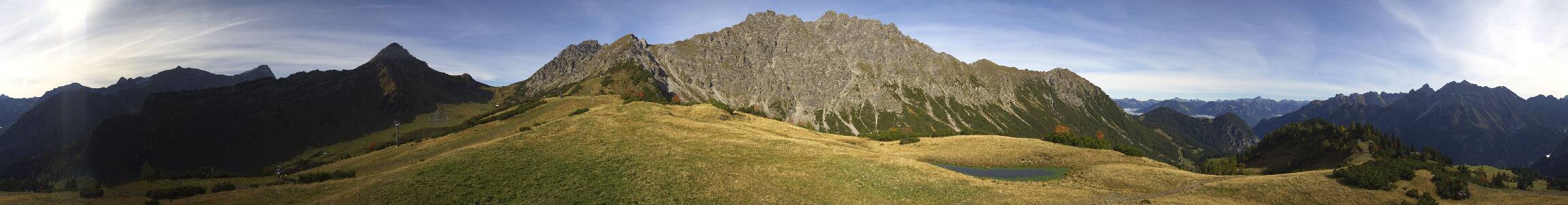 Glattjoch Brandnertal