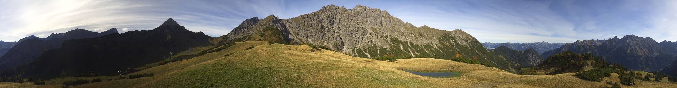 Glattjoch Brandnertal