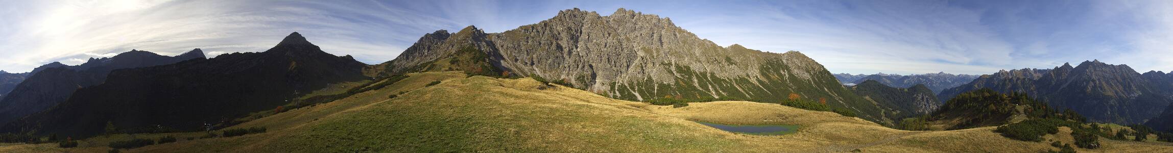 Glattjoch Brandnertal
