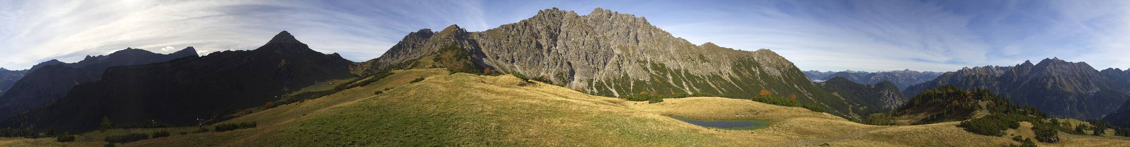 Glattjoch Brandnertal