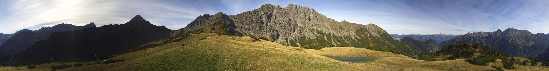 Glattjoch Brandnertal