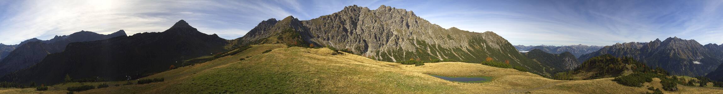 Glattjoch Brandnertal
