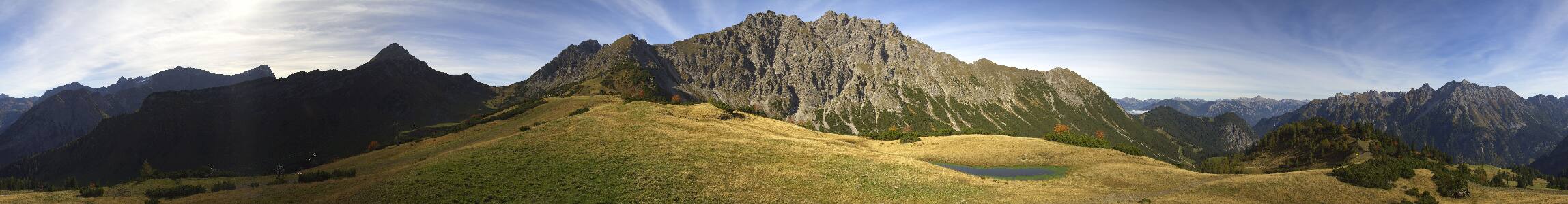 Glattjoch Brandnertal