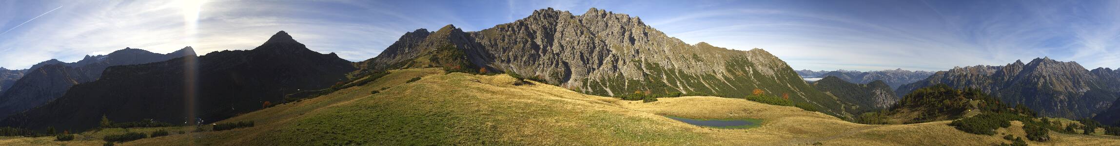 Glattjoch Brandnertal