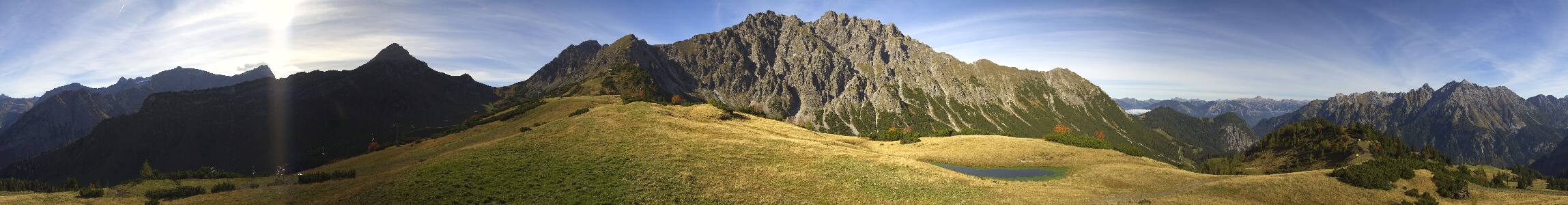 Glattjoch Brandnertal