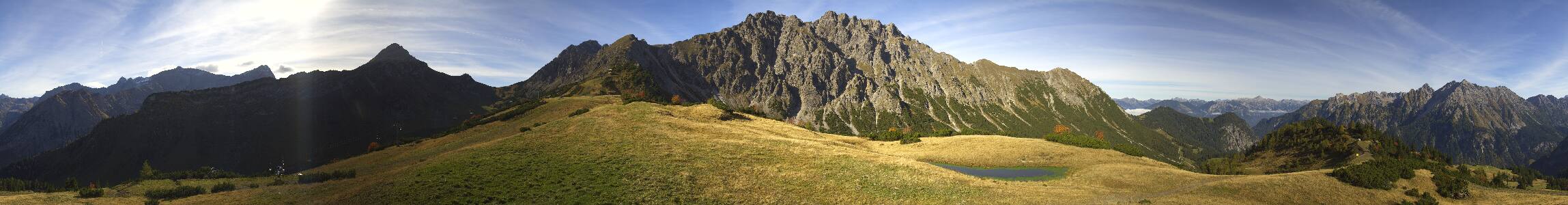 Glattjoch Brandnertal