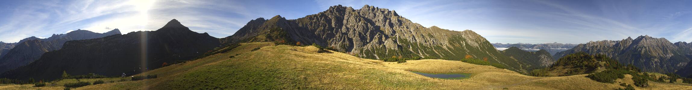 Glattjoch Brandnertal