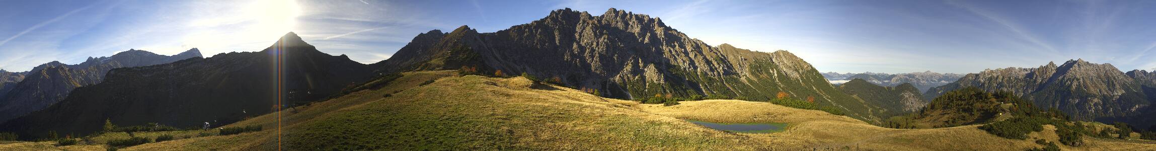 Glattjoch Brandnertal