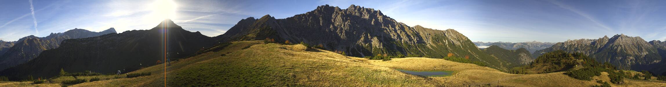 Glattjoch Brandnertal