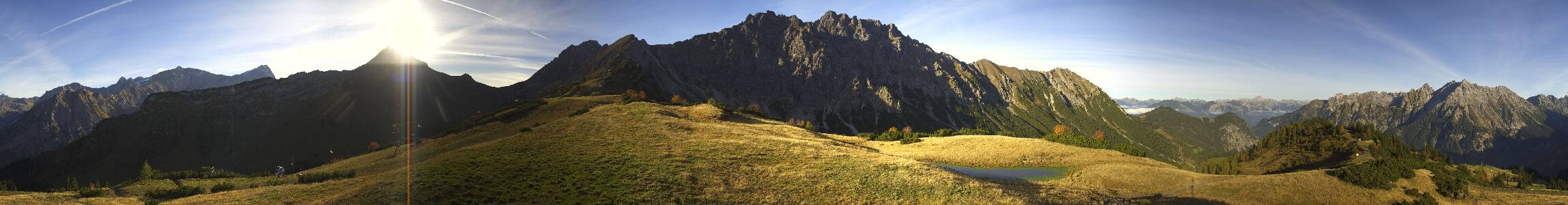 Glattjoch Brandnertal