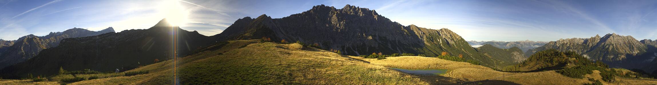 Glattjoch Brandnertal