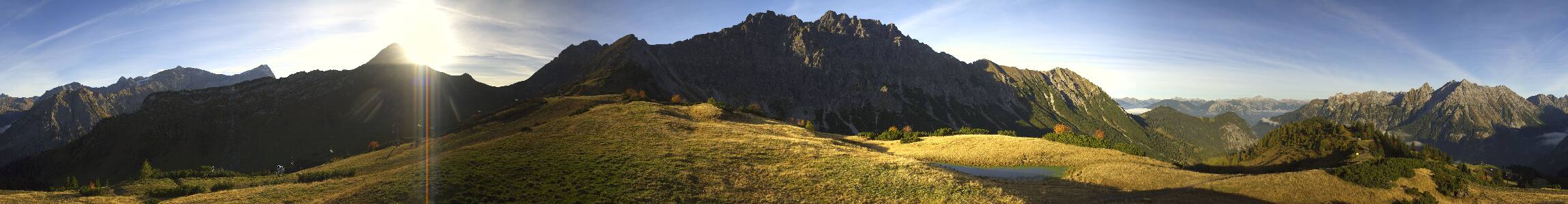 Glattjoch Brandnertal