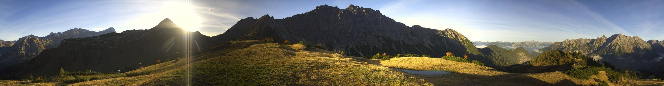 Glattjoch Brandnertal