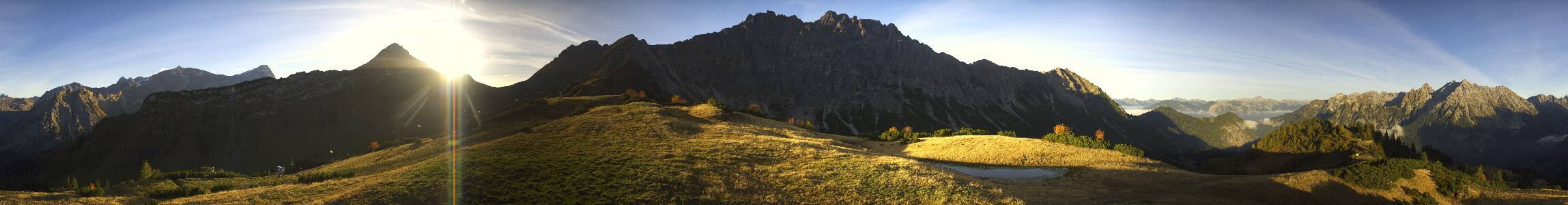 Glattjoch Brandnertal