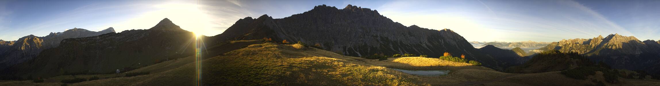 Glattjoch Brandnertal