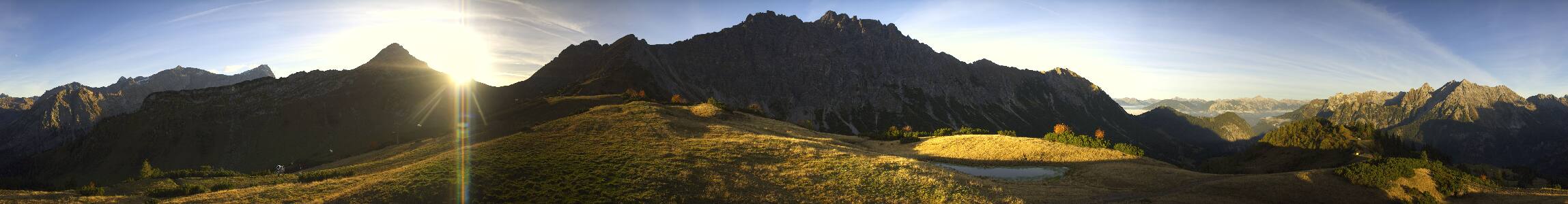 Glattjoch Brandnertal