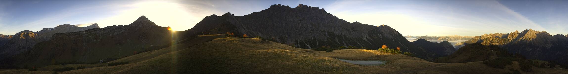Glattjoch Brandnertal