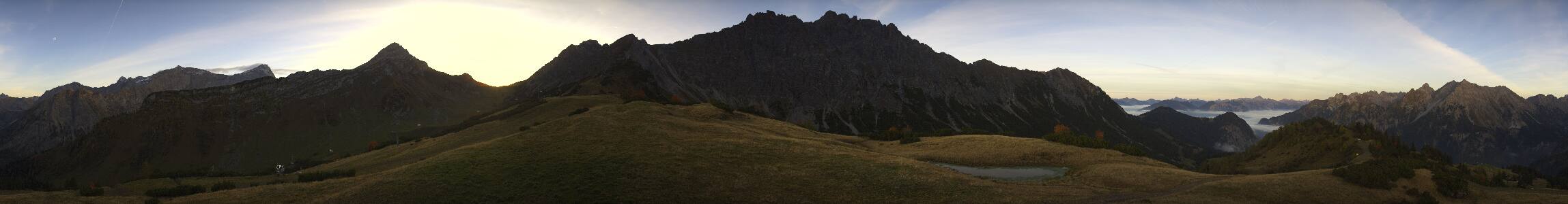 Glattjoch Brandnertal