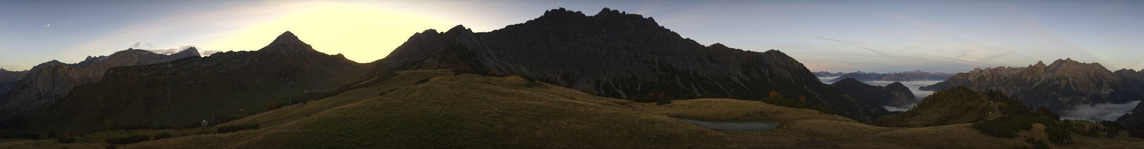 Glattjoch Brandnertal