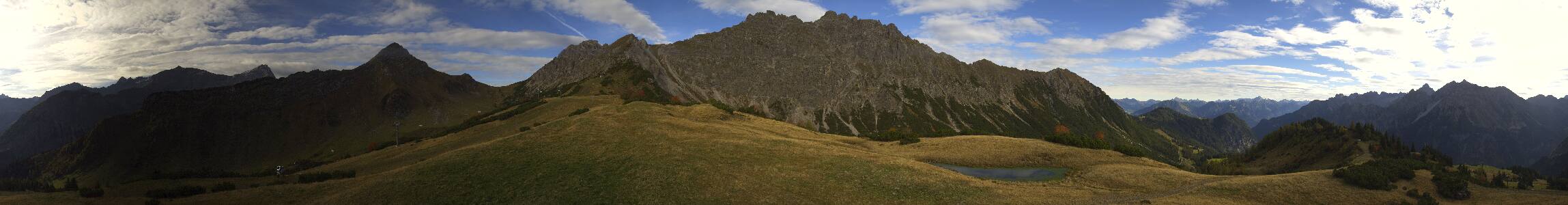 Glattjoch Brandnertal