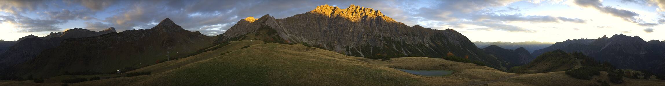 Glattjoch Brandnertal