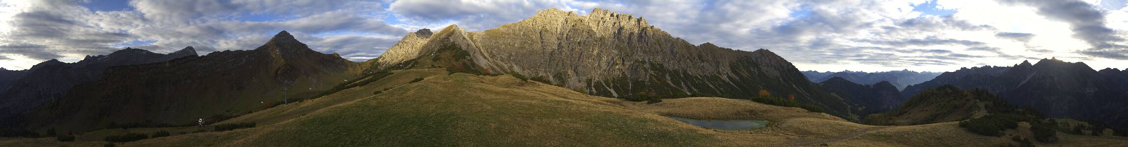 Glattjoch Brandnertal