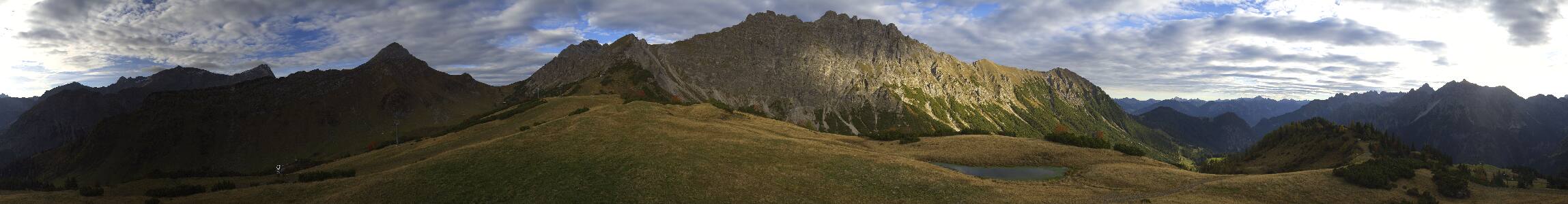 Glattjoch Brandnertal