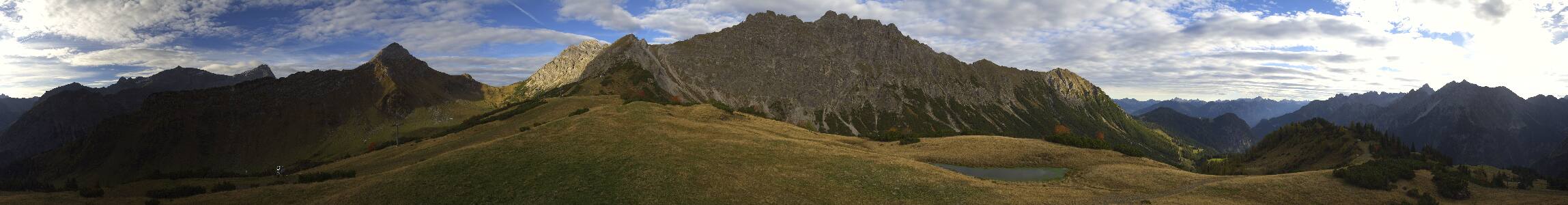 Glattjoch Brandnertal