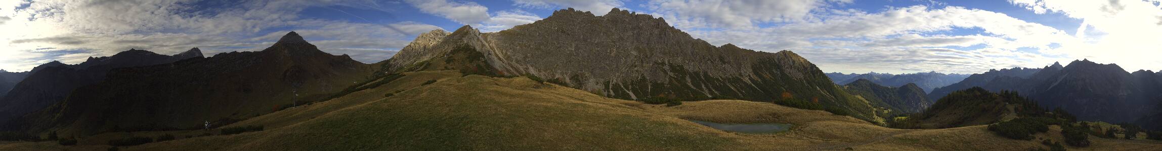 Glattjoch Brandnertal
