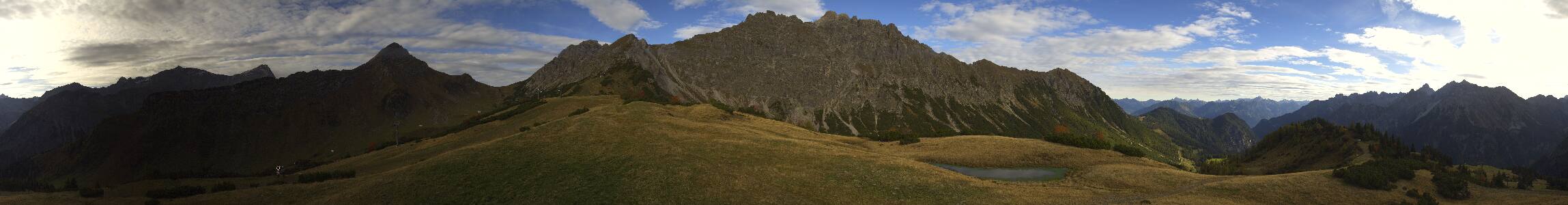 Glattjoch Brandnertal