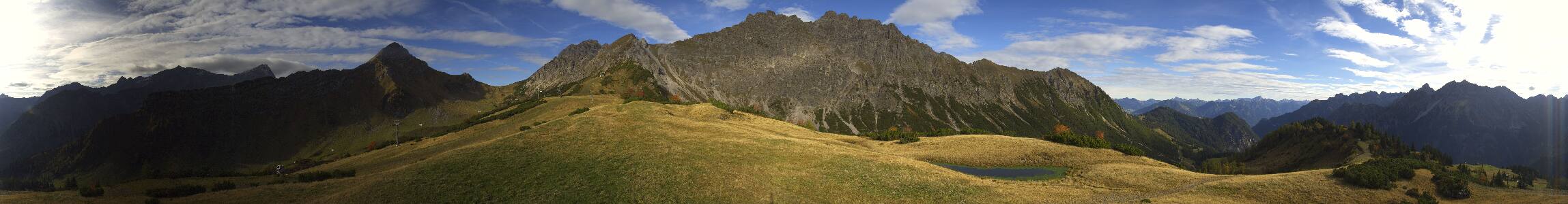 Glattjoch Brandnertal