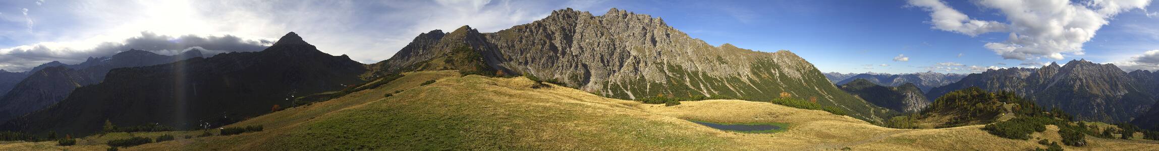 Glattjoch Brandnertal