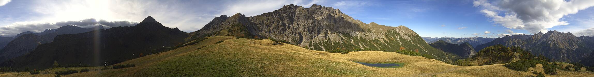 Glattjoch Brandnertal