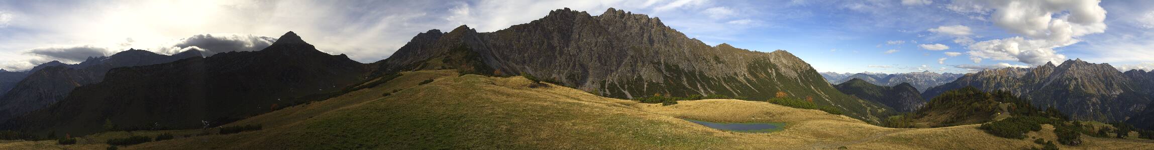 Glattjoch Brandnertal