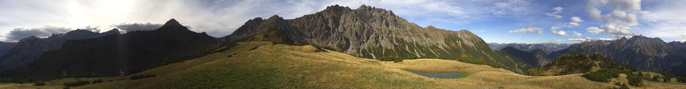 Glattjoch Brandnertal