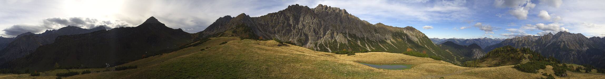 Glattjoch Brandnertal